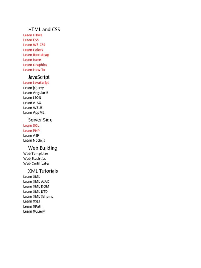 HTML and Css | PDF