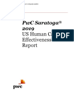 PWC Human Capital Effectivness