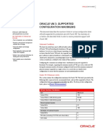 Oracle VM 3: Supported Configuration Maximums: Notes and Conditions