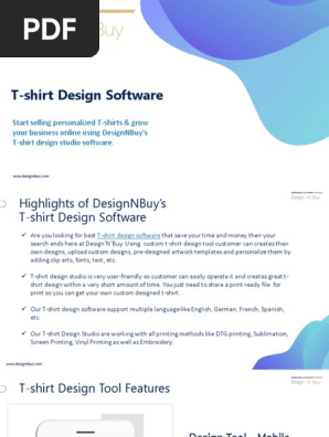 Are you looking for best T-shirt design software?