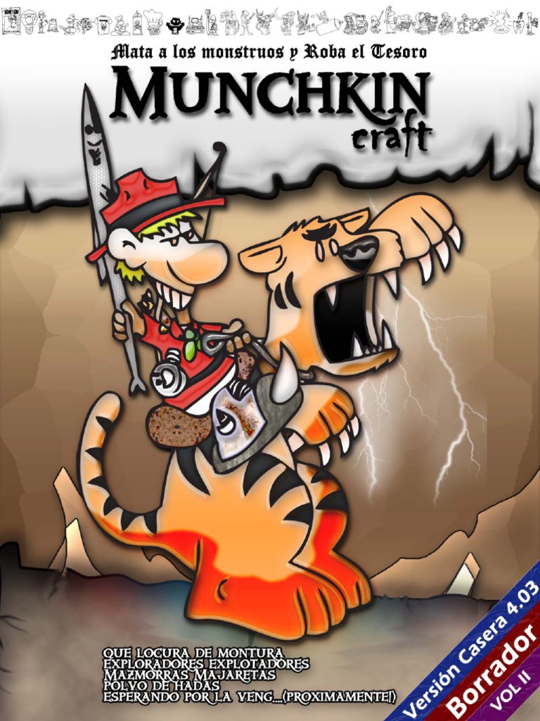 Munchkin Craft II PDF | PDF