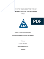 Three Reasons Why Filling Tire With Nytrogen Gas (N) Is Better Than Filling Tire With Oxygen Gas (O)