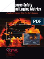CCPS - Process Safety Leading and Lagging Metrics PDF