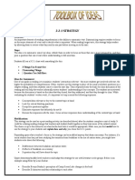 ScarpelliD Toolbox - 3 2 1 - Strategy PDF
