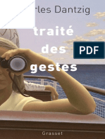 Traite Des Gestes - Charles Dantzig PDF