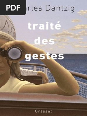 traite des gestes charles dantzig pdf pdf sourire hillary clinton