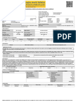 Motor Insurance - Private Car Liability Only Policy Schedule