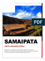 Informe Samaipata