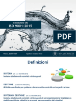 02 - Introduzione Alla ISO 9001 Ver 2015 - S. Rossi