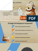 Strategi Pembelajaran Kooperatif