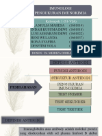 Pengukuran Imunokimia S1-Via