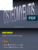 OSTEOMYELITIS
