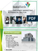 Contemporary Marketing in Financial Sector