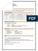 Aniket Resume 1 PDF