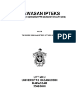 Buku Wawasan Ipteks Upt Mku Unhas 08-09