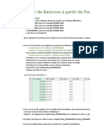 23 - POWER QUERY - Consolidation de Balances