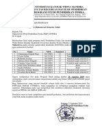 Panggilan Mahasiswa Nonaktif