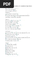 Successful Lyric Writing Pdf Chord Music Song Structure