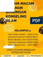 Macam2 Konseling Islam