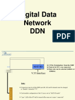 Digital Data Network DDN