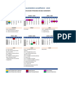 Calendario Academico_SE_DM_Belo Horizonte - Pitágoras