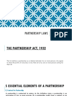Partnership Laws: Legal Aspects of Business Prof. Mehek Kapoor