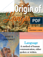 Language Theories