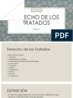 5 Derecho de Los Tratados