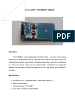 TTP223 Capacitive Touch Sensor Module Guide