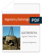 Magnetismo y Electromagnetismo