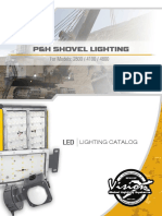 P&H Shovel Lighting: For Models: 2800 / 4100 / 4800