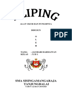 Alat Ukur Dan Fungsinya