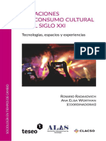 Consumo Cultural PDF