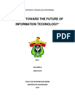 RMK Bab 1 A Look Toward The Future The Information Technology