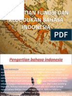 Pengertian Fungsi Dan Kedudukan Bahasa Indonesia 3