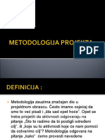 Metodologija Projekta