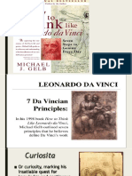 Notes For Da Vincian Principles PDF