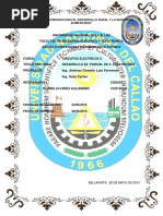 Desarrollo Examen Parcial