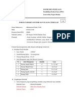 Instrumen Penilaian Observasi