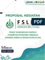 Proposal FSLDKN Xix