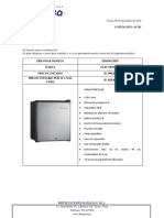 Cotizacion 18781-06122018 (Doradohotel) (Frigobar - Ventilador)