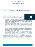 Valutazione Del Rischio Operazioni Di Spinta-Traino