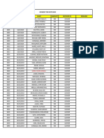 Payment For Ceite Days Receipt No. Date Name Amount Received By: Remarks