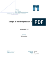 Investmech (Design of Welded Pressure Equipment) 