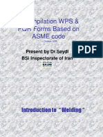 WPS & PQR Training PDF