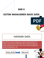 Bab 6 Sistem Manajemen Basis Data