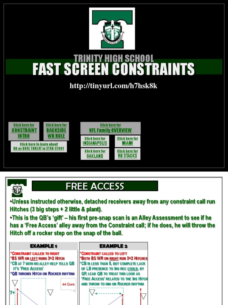 01 Run Fast Screen | PDF | Quarterback | Teams