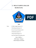 NILAI-NILAI Yadnya Dalam Cerita Ramayana