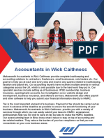 Accountants in Wick Caithness