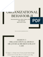 Session 3-5 - Organizational Design